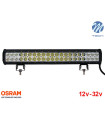 Barra de LED 126W 8400Lm LED Osram Plana Combo 20" 10V-32V M-Tech