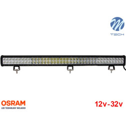 Barra de LED 234w 15600Lm LED Osram Plana Combo 36" 10-32v M-Tech