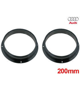 Aros para colunas Audi A4 desde 2009 200mm