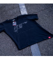 T-Shirt Homem Logótipo Japan Racing - Preto