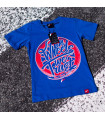 T-Shirt Mulher Trust Japan Racing - Azul