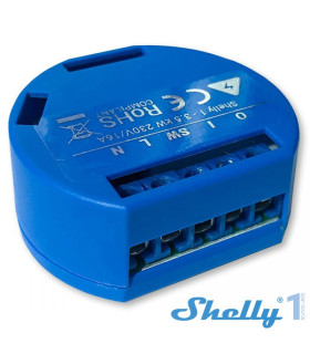 Shelly 1 Módulo interruptor WiFi