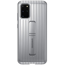 Capa Samsung Protective Standing Cover S20+ Prata