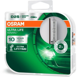 Osram Ultra Life D2s Pack Duo