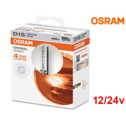 Lâmpada Xenon OSRAM XENARC ORIGINAL D1s, D2s, D3s, D4s - Pack Individual Soft Cover