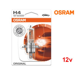 Lâmpada Halogéneo H4 Gama Original Osram - Pack Individual Blister