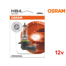 Lâmpada Halogéneo HB4 Gama Original Osram - Pack Individual Blister