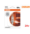 Lâmpada Halogéneo H1 24V Gama Original Osram - Pack Individual Blister