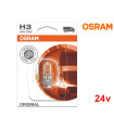 Lâmpada Halogéneo H3 24V Gama Original Osram - Pack Individual Blister