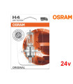 Lâmpada Halogéneo H4 24V Gama Original Osram - Pack Individual Blister