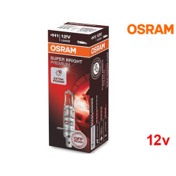 Lâmpada Halogéneo H1 Super Bright Premium Osram - Pack Individual