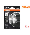 Lâmpadas LED P21/5W Branco 6000K Osram LEDriving PREMIUM SL - Pack Duo Blister