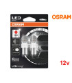 Lâmpadas LED P21/5W Vermelho Osram LEDriving PREMIUM SL - Pack Duo Blister