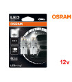 Lâmpadas LED W21W Branco 6000K Osram LEDriving PREMIUM SL - Pack Duo Blister