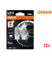 Lâmpadas LED W21W Vermelho Osram LEDriving PREMIUM SL - Pack Duo Blister