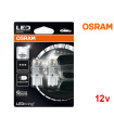Lâmpadas LED W21/5W Branco 6000K Osram LEDriving PREMIUM SL - Pack Duo Blister