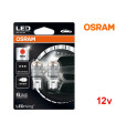 Lâmpadas LED W16W Vermelho Osram LEDriving PREMIUM SL - Pack Duo Blister