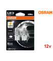 Lâmpadas LED W21/5W Amber / Laranja Osram LEDriving PREMIUM SL - Pack Duo Blister