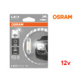 Lâmpada LED C5W 41mm 6000K Osram LEDriving SL - Pack Individual