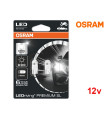 Lâmpadas LED W5W Branco 6000K Osram LEDriving PREMIUM SL - Pack Duo Blister