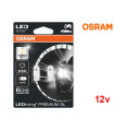 Lâmpadas LED W5W Branco 4000K Osram LEDriving PREMIUM SL - Pack Duo Blister