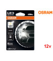 Lâmpadas LED C5W 31mm Branco 4000K Osram LEDriving PREMIUM SL - Pack Individual Blister