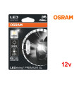 Lâmpadas LED C5W 36mm Branco 4000K Osram LEDriving PREMIUM SL - Pack Individual Blister