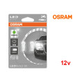 Lâmpadas LED W5W Verde Osram LEDriving SL - Pack Duo Blister