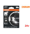 Lâmpadas LED W5W Branco 6000K 24v Osram LEDriving PREMIUM SL - Pack Duo Blister