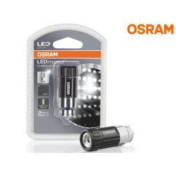 Lanterna LED Inspeção LEDinspect® FASHLIGHT 15 Black Osram