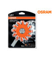 Lanterna LED de aviso LEDguardian® ROAD FLARE ORANGE 4.5V (LEDs Laranja) Osram