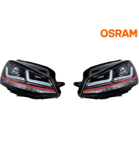 Faróis Osram LEDriving® para VW Golf VII GTI Osram LEDHL103-GTI