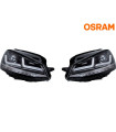 Faróis Osram LEDriving® para VW Golf VII Chrome Osram LEDHL103-CM
