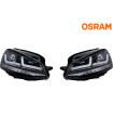 Faróis Osram LEDriving® para VW Golf VII Black Osram LEDHL103-BK
