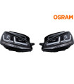 Faróis LEDriving® para VW Golf VII Black Osram LEDHL104-BK
