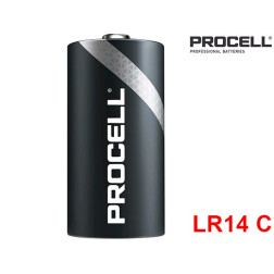 Pilha Alcalina LR14 C Procell industrial