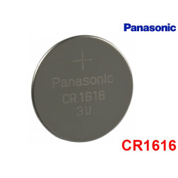 Pilha Panasonic CR1616 3V