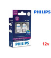 Lâmpadas LED W5W 8000K Philips X-tremeUltinon - Pack Duo