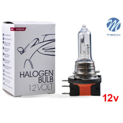 Lâmpada Halogéneo H15 15/55W 12V M-Tech - Individual