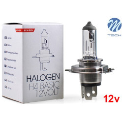 Lâmpada Halogéneo H4 100/90W 12V M-Tech - Individual