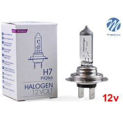 Lâmpada Halogéneo H7 55W 12V M-Tech - Individual