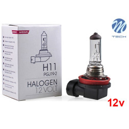 Lâmpada Halogéneo H11 55W 12V M-Tech - Individual