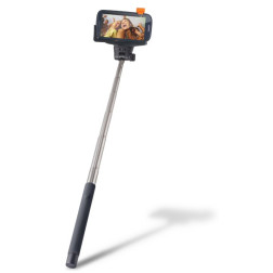 Selfie Stick ligação Bluetooth 100cm Preto