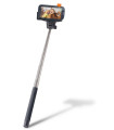 Selfie Stick ligação Bluetooth 100cm Preto