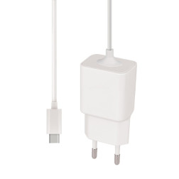 Carregador USB-C 2.1A Branco Maxlife