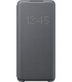 Capa Samsung LED View Cover S20+ Cinzento