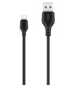 Cabo USB-A para USB-C 1M 2.1A Preto XO