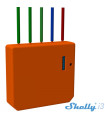 Shelly I3 Módulo ativação cenários para automação Wifi