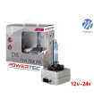 Lâmpadas Xenon M-Tech Powertec Platinum +130% Luz D1s, D2r, D2s, D3s, D4s Pack Duo