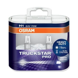OSRAM TruckStar Pro H1 DUO - 70w 24V